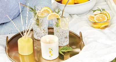 Candles, Diffusers, and Home Fragrance