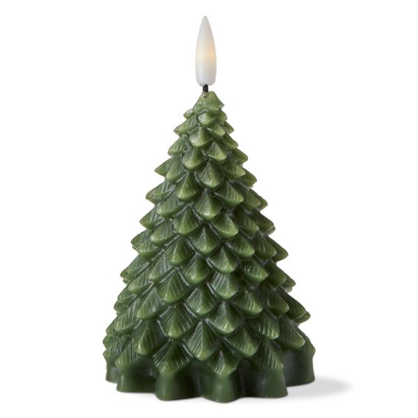 Pine Tree LED Candle - Large