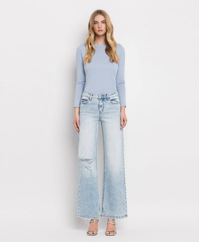 Rediscover Tummy Control Wide Leg Jeans