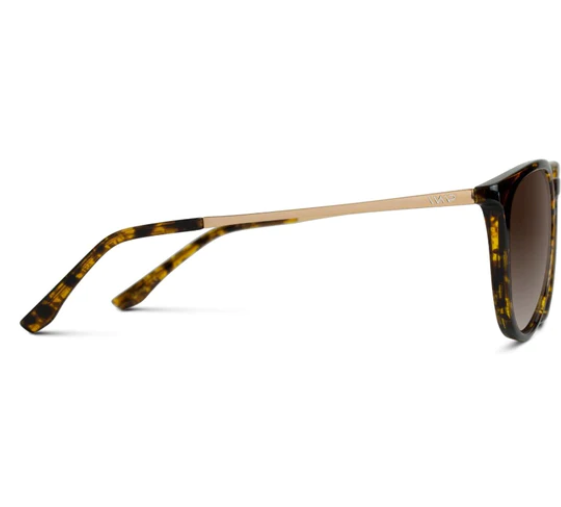 Drew Sunglasses in Tortoise Frames / Brown Lens