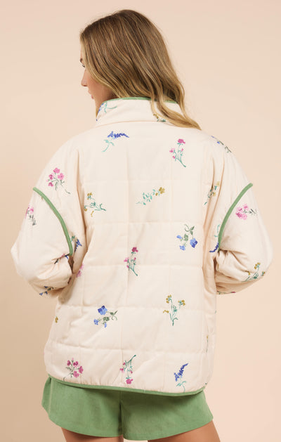 Fair Weather Quilted Jacket