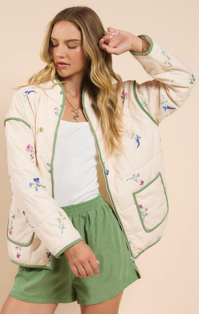 Fair Weather Quilted Jacket