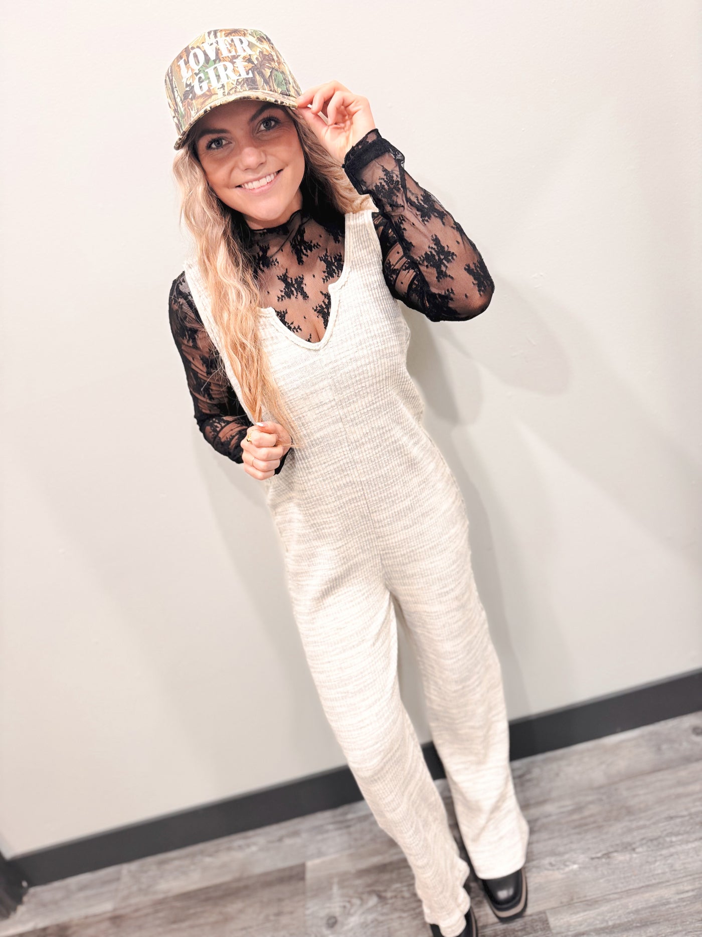 Destination Rib Jumpsuit