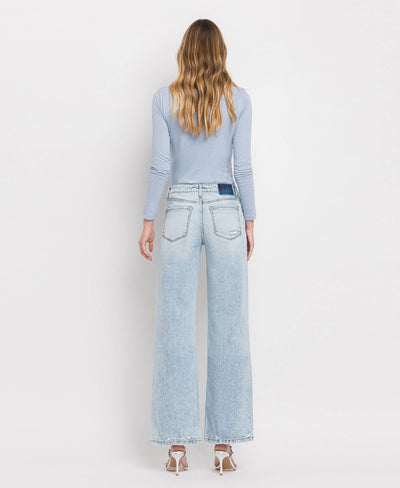 Rediscover Tummy Control Wide Leg Jeans