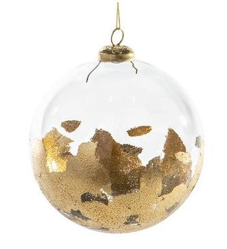 4.75" Glass Ball Ornament