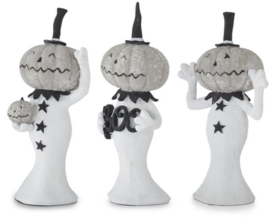 Jack O Lantern Men, 8.25 inch