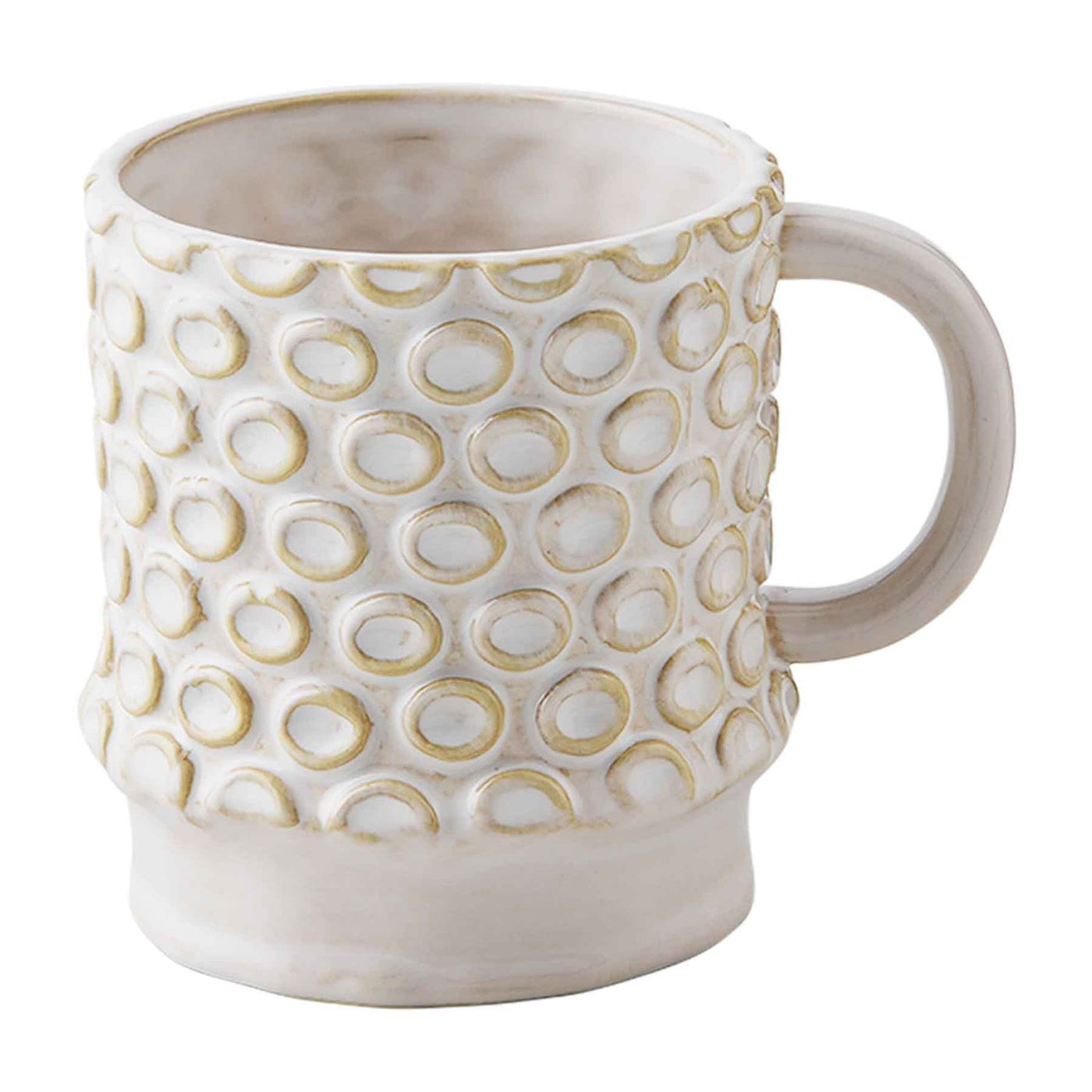 Circle Textured Mug
