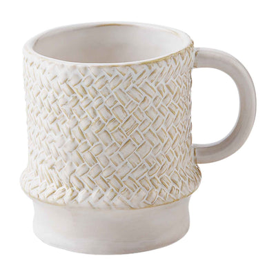 Weave Textured Mug