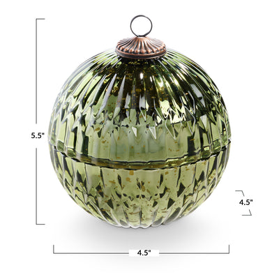 Green Balsam & Cedar Mercury Ornament