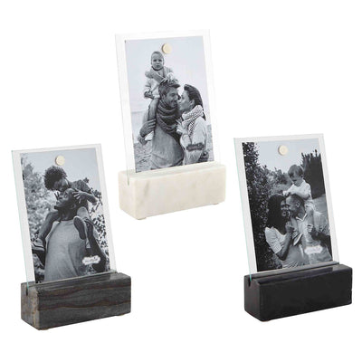 White Marble Stand Frame