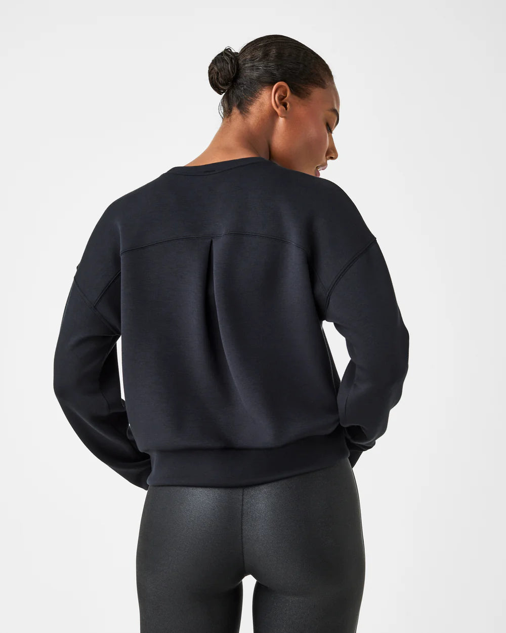 Spanx AirEssentials Crewneck - Black