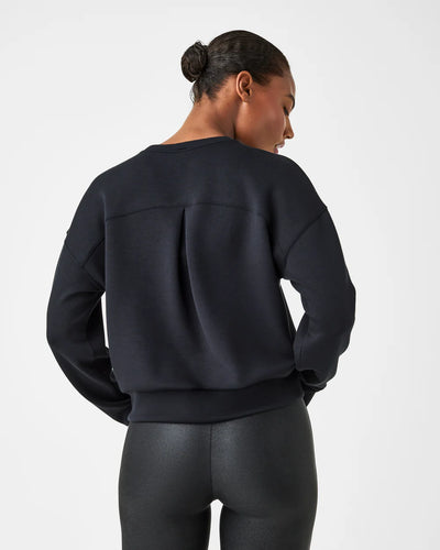 Spanx AirEssentials Crewneck - Black