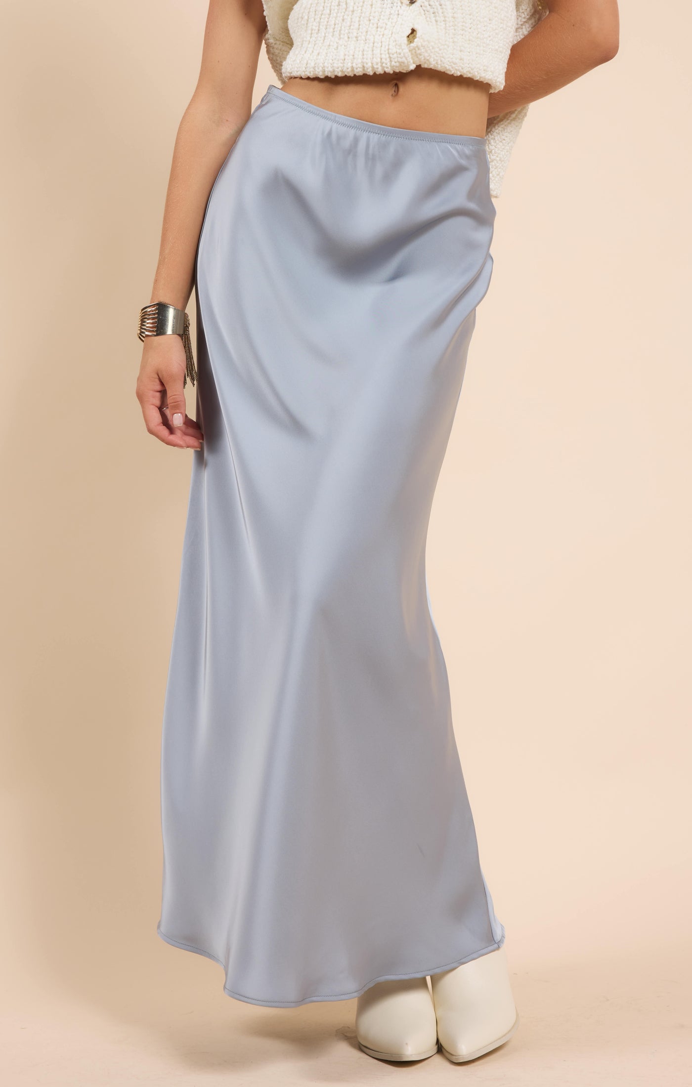 El Sol Slip Maxi Skirt