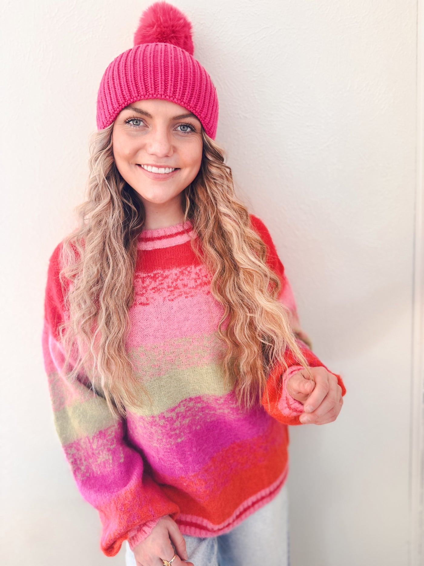 Ashton Ombre Sweater