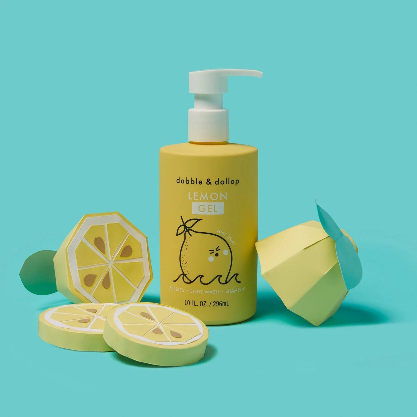 Tear-Free Lemon Shampoo & Body Wash