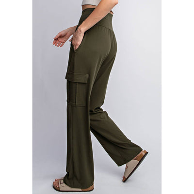 Butter Straight Cargo Pants