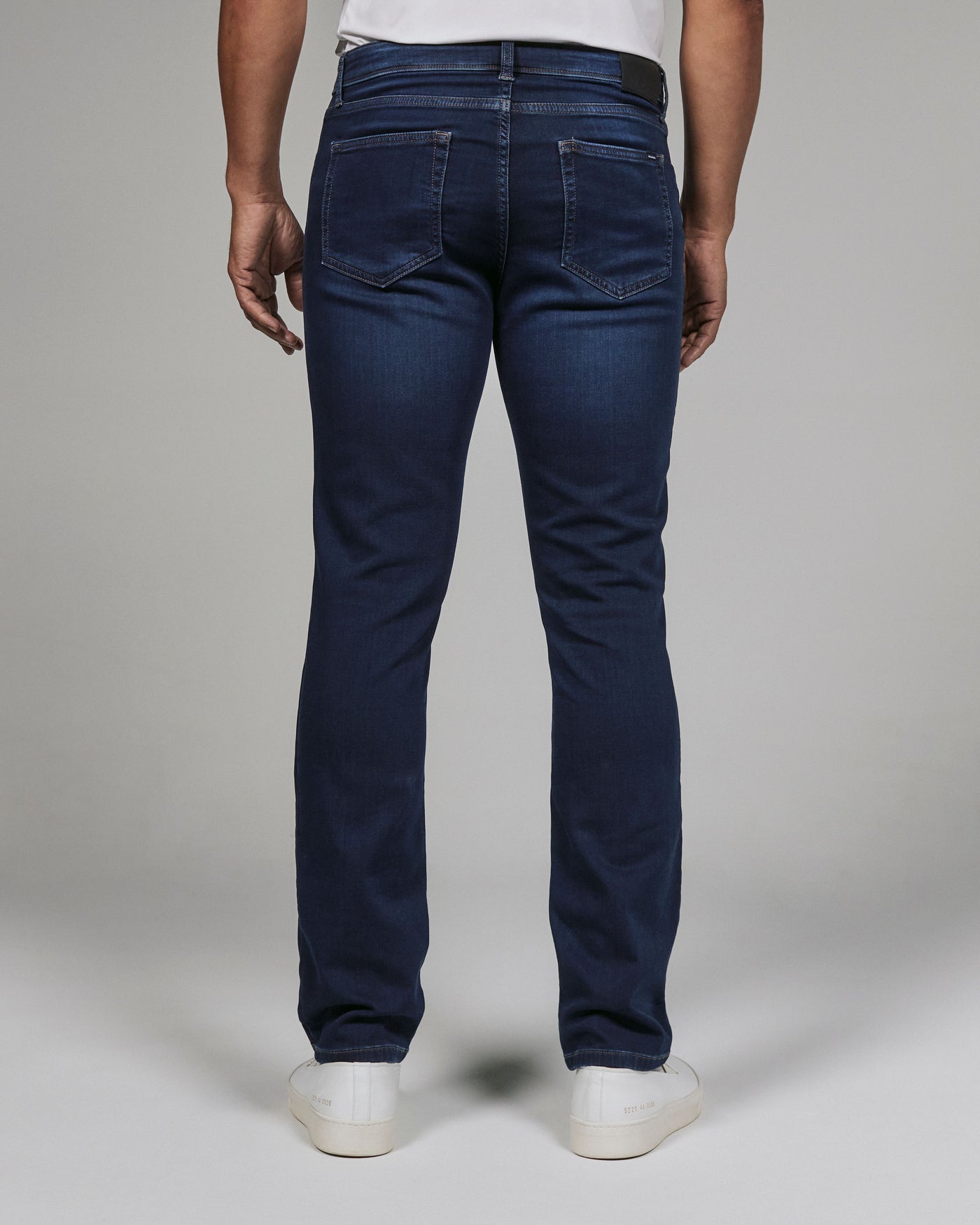 Generation Athletic Fit Denim in Ocean