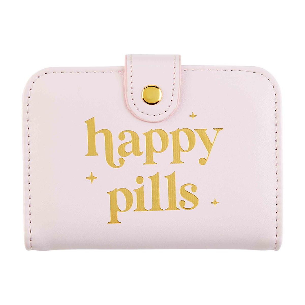 Happy Pills Pill Case