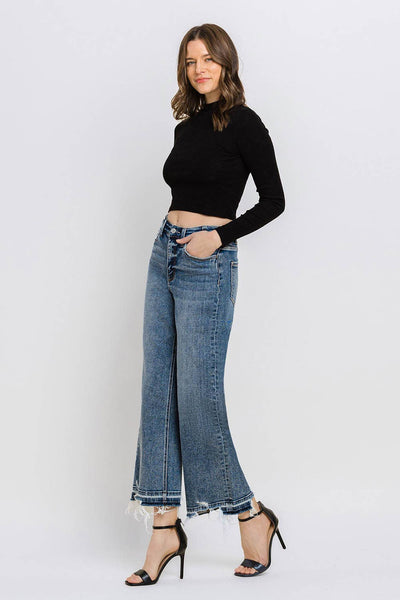 Resilient High Rise Crop Jeans