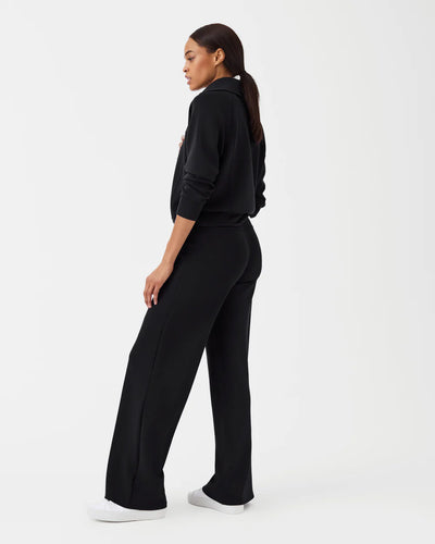 Spanx AirEssentials Wide Leg Pant - Very Black