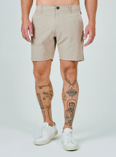 Aeroplane 7" Short in Khaki