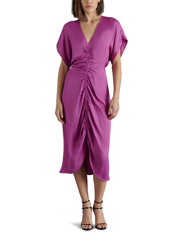 Aimee Dress in Radiant Orchid