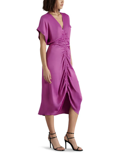 Aimee Dress in Radiant Orchid