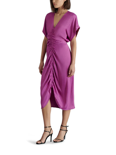 Aimee Dress in Radiant Orchid