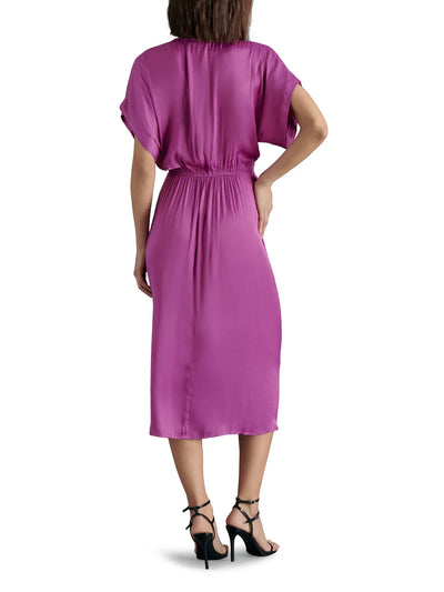 Aimee Dress in Radiant Orchid