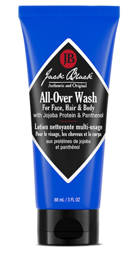 All-Over Wash for Face, Hair & Body