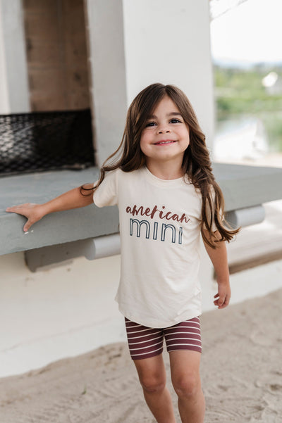 American Mini Tee