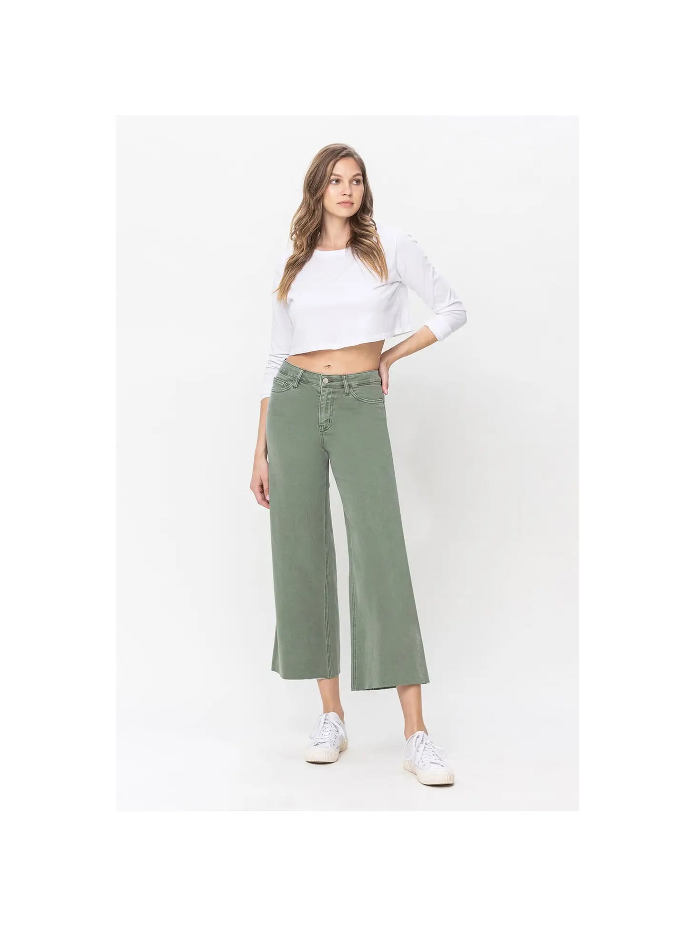 Army Wide Leg Jeans