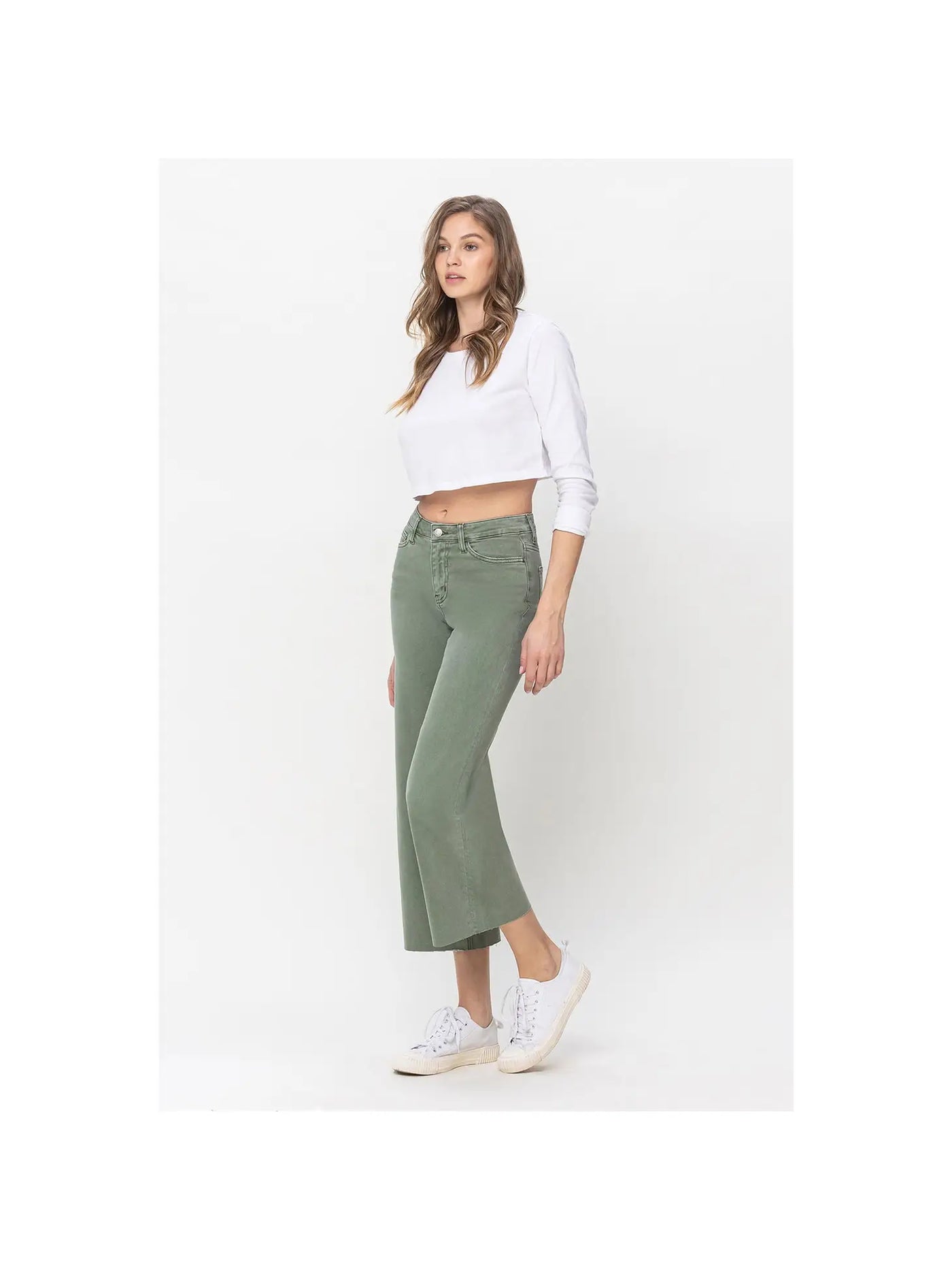Army Wide Leg Jeans