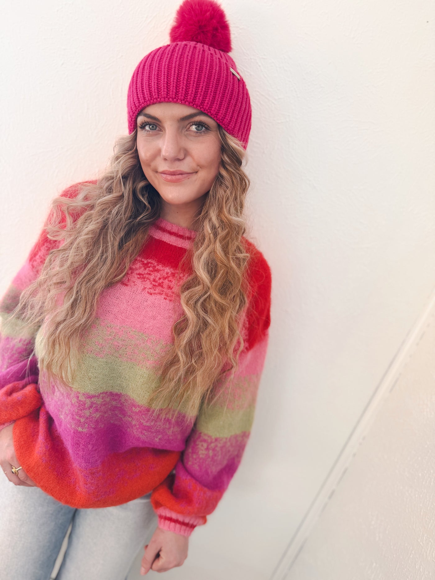 Ashton Ombre Sweater