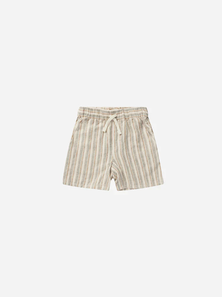 Bermuda Short in Nautical Stripe