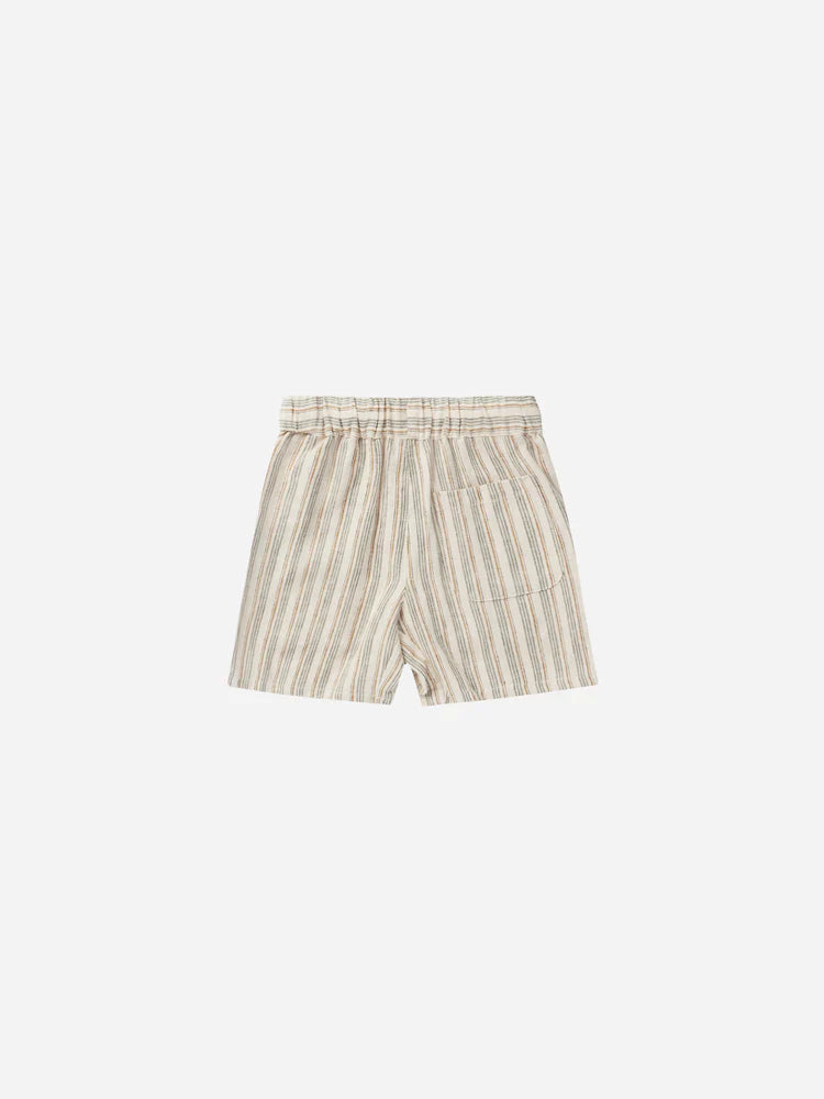 Bermuda Short in Nautical Stripe