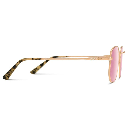 Bexley Retro Sunglasses in Pink