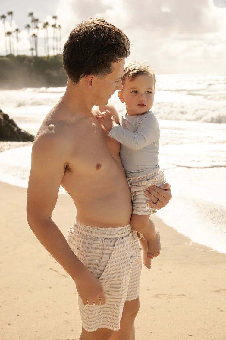 Vintage Stripe Boardshort