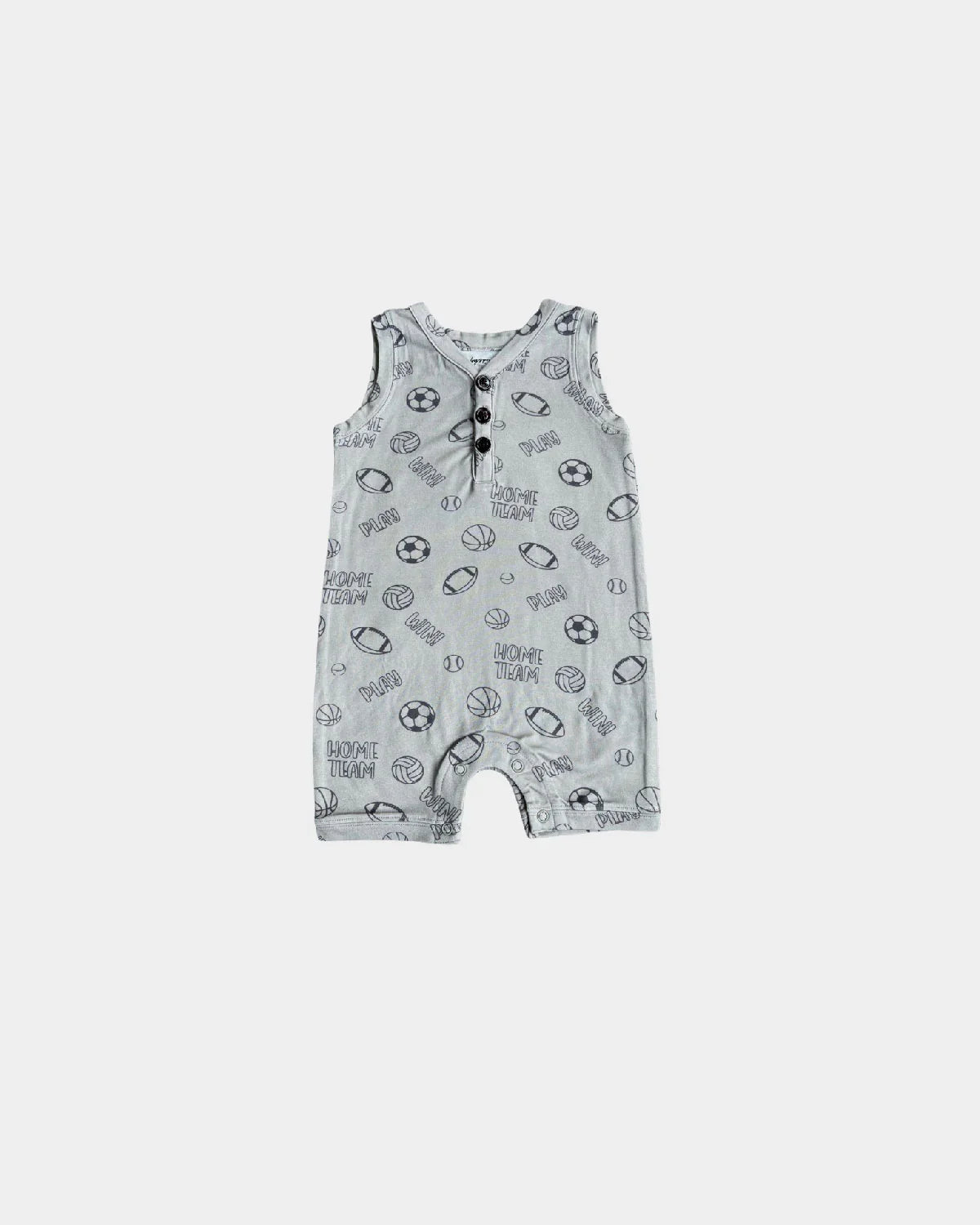 Boy's Sleeveless Romper - Sports