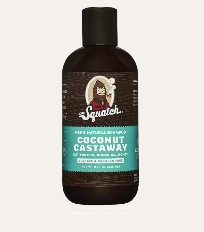 Coconut Castaway Shampoo