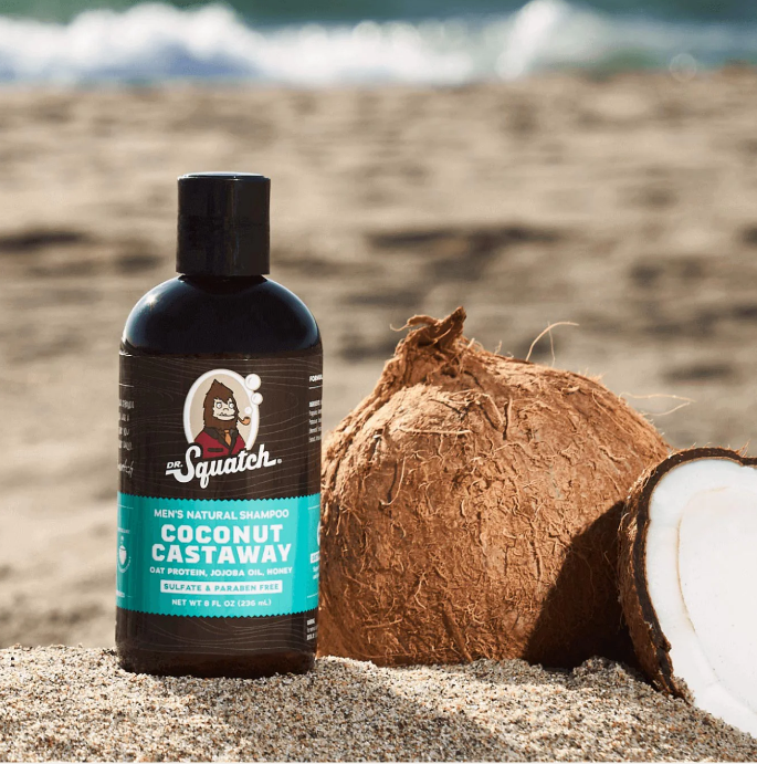 Coconut Castaway Shampoo