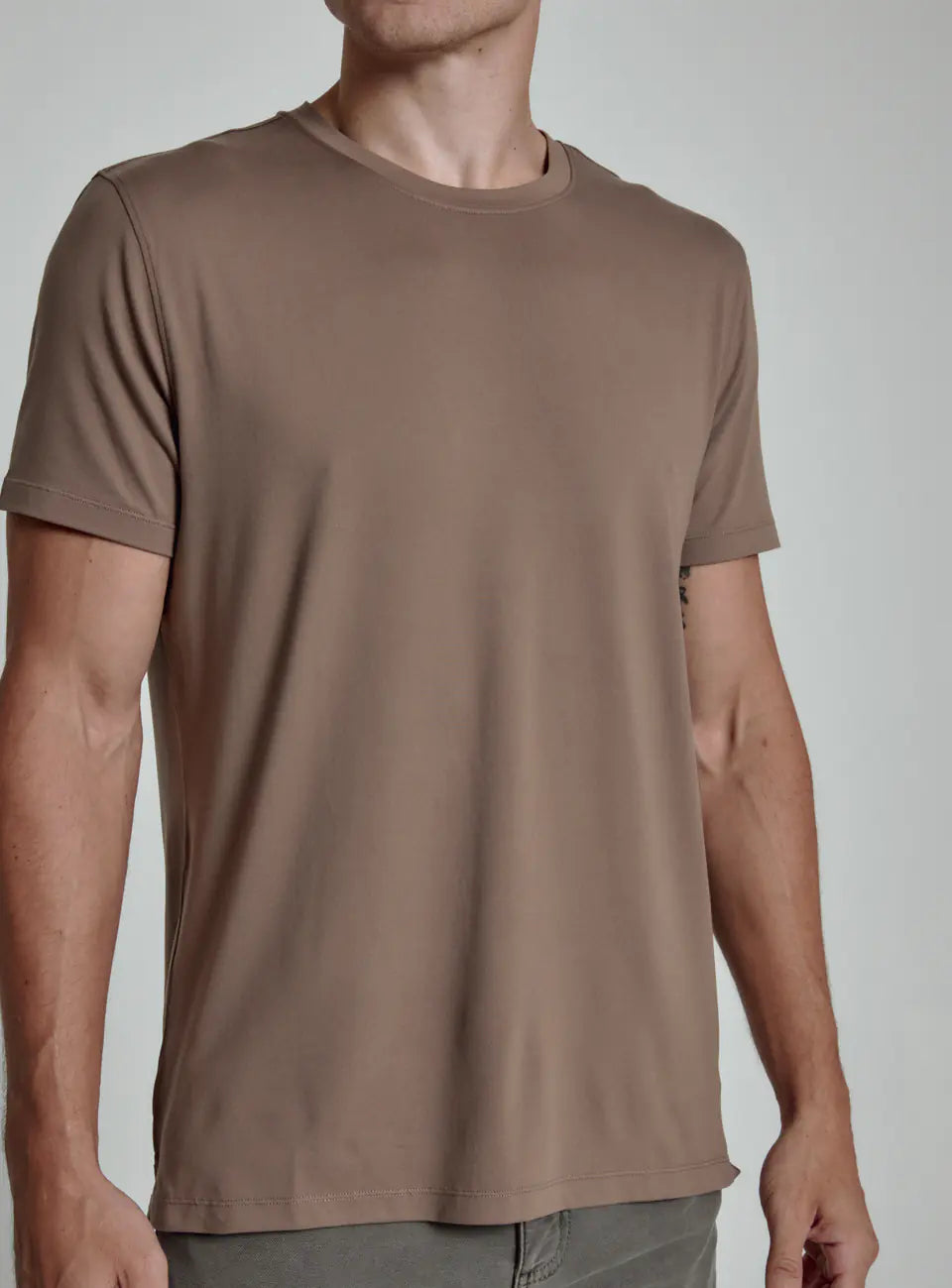 Core Crew Neck Tee in Caribou