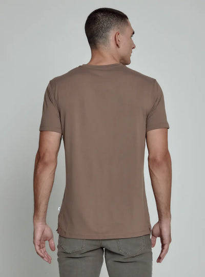 Core Crew Neck Tee in Caribou