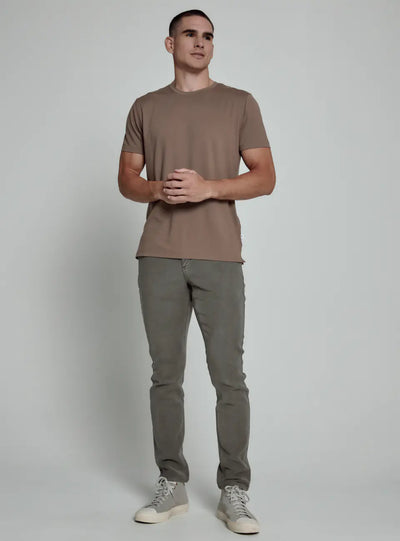 Core Crew Neck Tee in Caribou