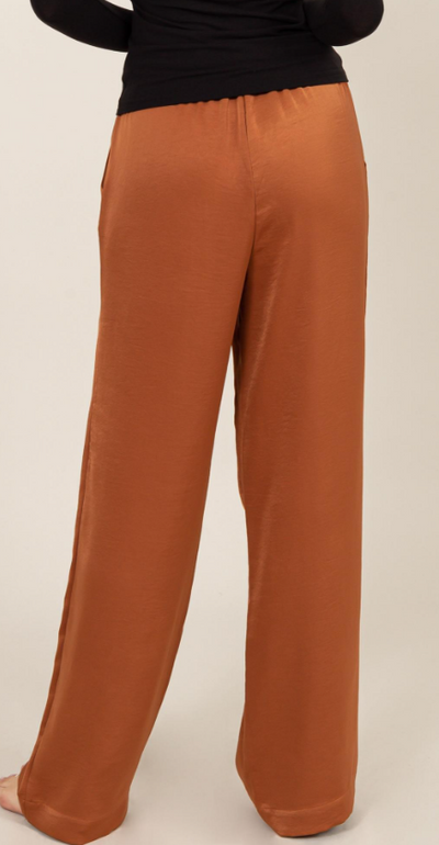 Cora Relaxed Drawstring Waist Pants