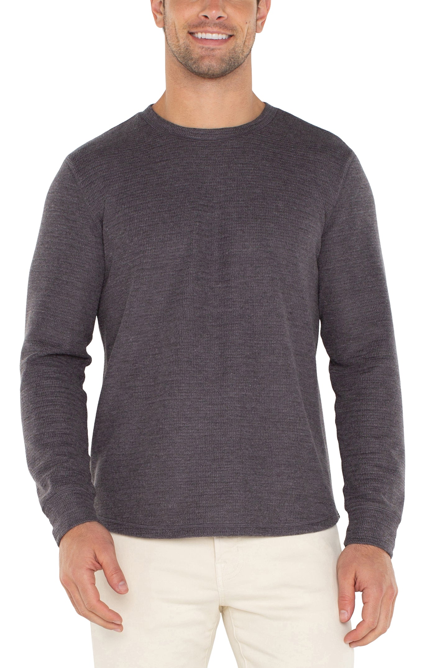 Dayton Long Sleeve Crew Top