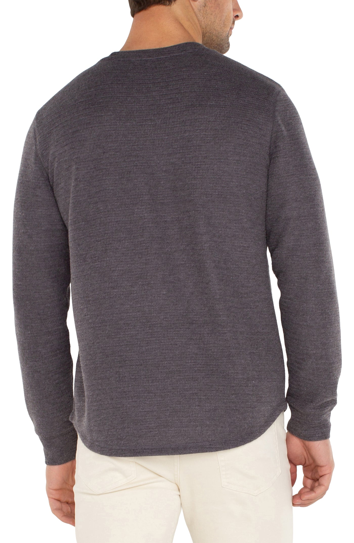 Dayton Long Sleeve Crew Top