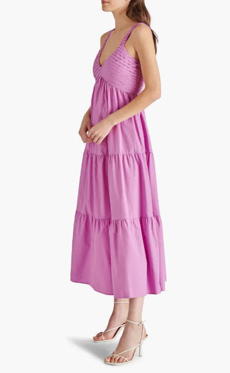 Eliora Dress in Berry