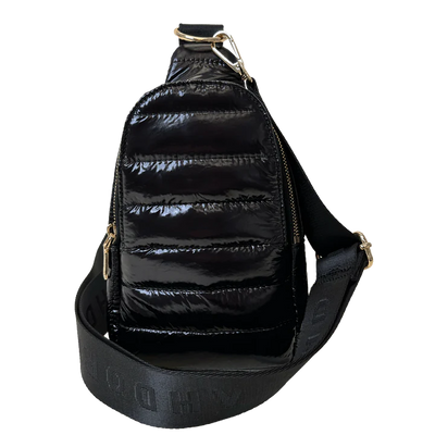 Eliza Quilted Puffer Sling