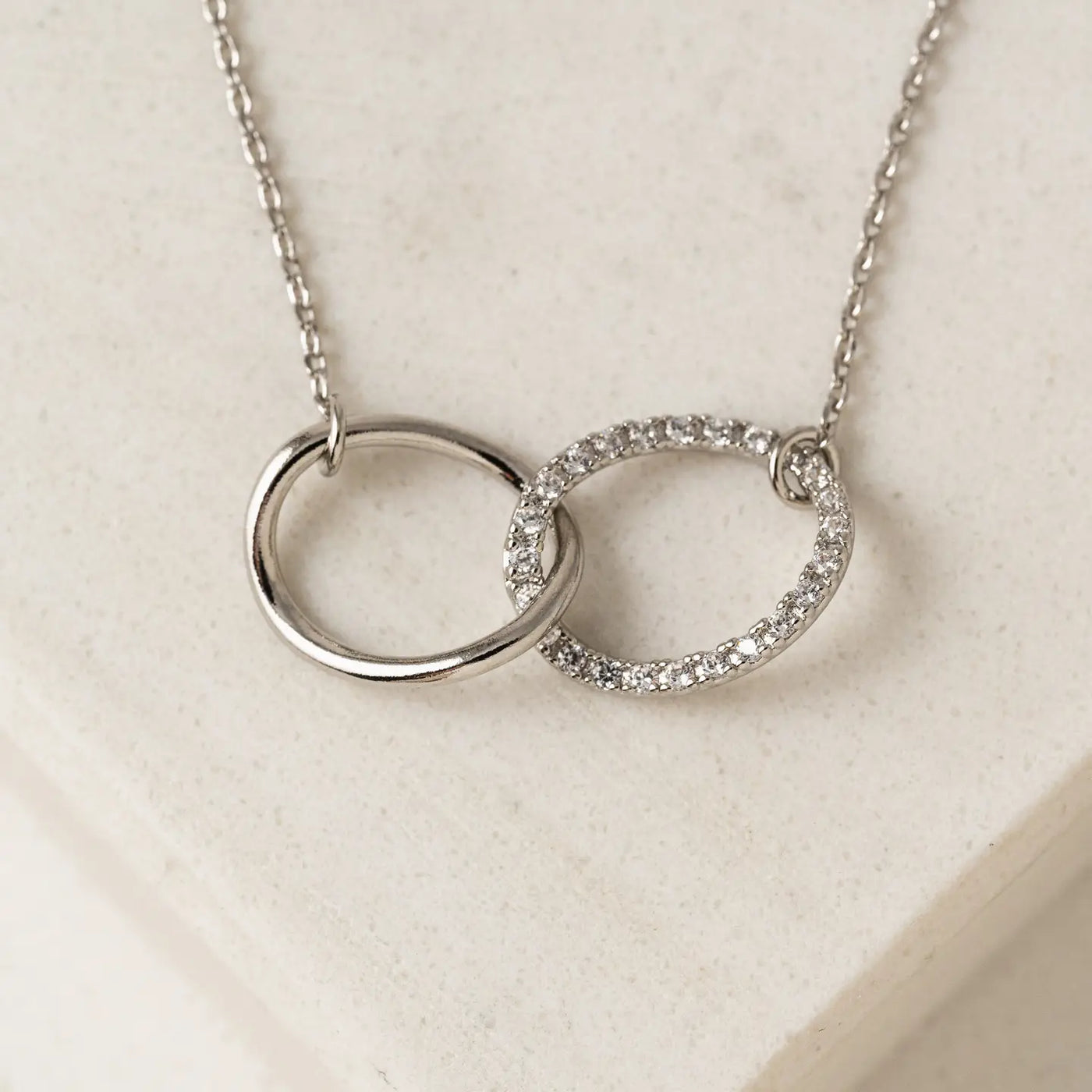 Encore Necklace in Silver